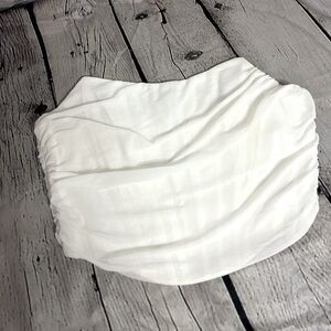 Panthea Mesh Tube Top Corset Size M/L